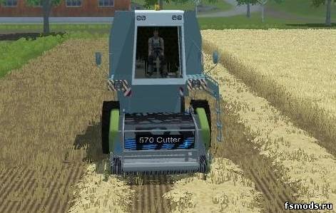 Fortschritt 570 для Farming Simulator 2013