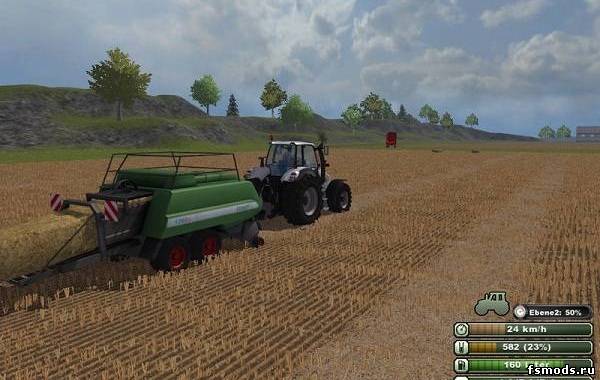 Fendt 1290 для Farming Simulator 2013