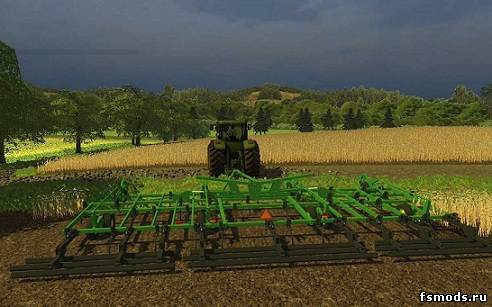 Скачать John Deere 2410 Chisel Plow для Farming Simulator 2013