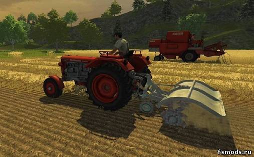 Скачать Почвофреза для Farming Simulator 2013