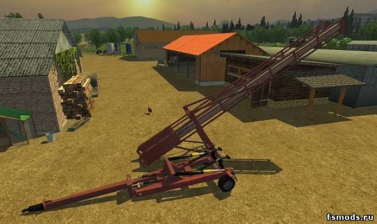 Скачать Conveyor Belt Pack v2.3 для Farming Simulator 2013