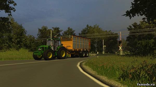 Скачать North German March Map v 0.8 для Farming Simulator 2013