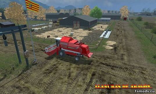 Скачать Llanuras De Aragon New v 2.0 для Farming Simulator 2013
