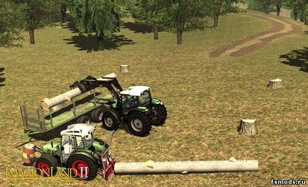 Скачать Imagion Land v 2.0 для Farming Simulator 2013