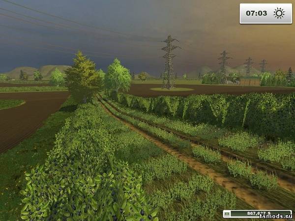 Скачать Oldbrook v 2.0 для Farming Simulator 2013
