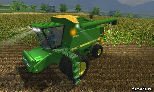Скачать John Deere 9610 для Farming Simulator 2013