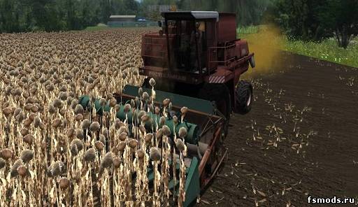 Скачать Жатка для ДОНа для Farming Simulator 2013