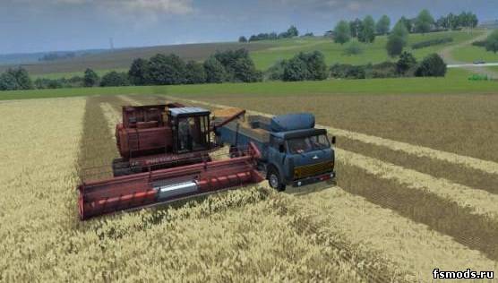 Скачать Колхоз Рассвет 2 для Farming Simulator 2013