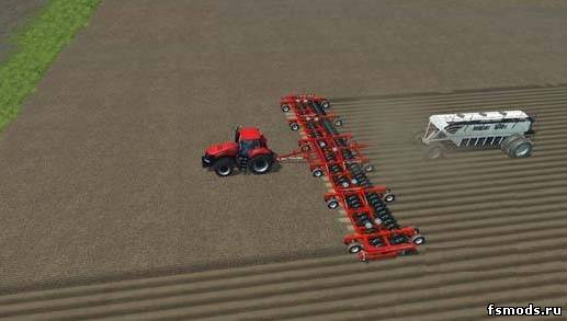 Скачать Airseeder XL & Borgault 6700 для Farming Simulator 2013