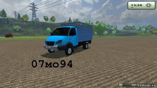 Скачать ГАЗ Волдай v2 для Farming Simulator 2013