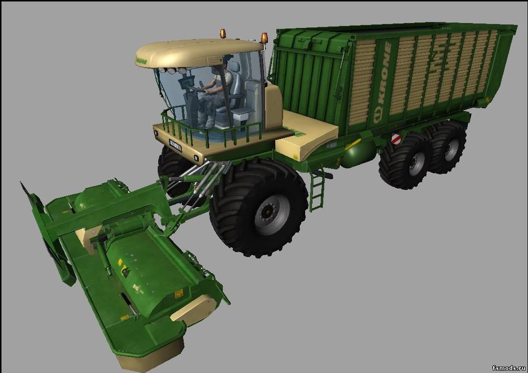 Krone Big L500 для Farming Simulator 2013