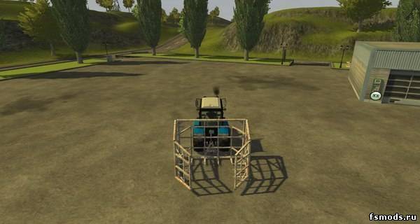 Волокуша для Farming Simulator 2013
