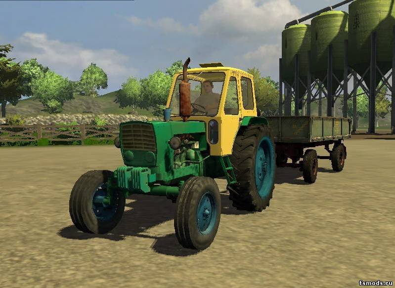 Беларусь ЮМЗ 6 М для Farming Simulator 2013