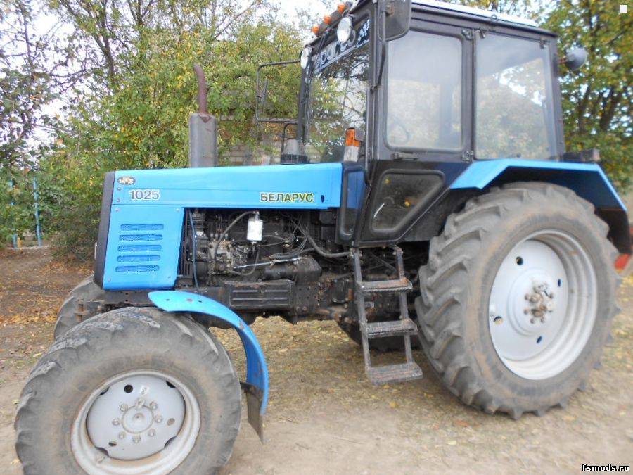 Скачать МТЗ 1025 Беларус для Farming Simulator 2013