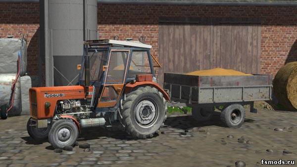 Малый прицеп для Farming Simulator 2013