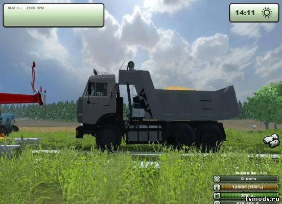 Скачать КАМАЗ 65115 для Farming Simulator 2013