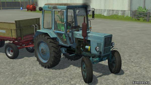 Скачать МТЗ-80 для Farming Simulator 2013