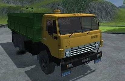 Скачать КАМАЗ 55102 v1 для Farming Simulator 2013