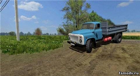 Скачать ГАЗ 53 для Farming Simulator 2013