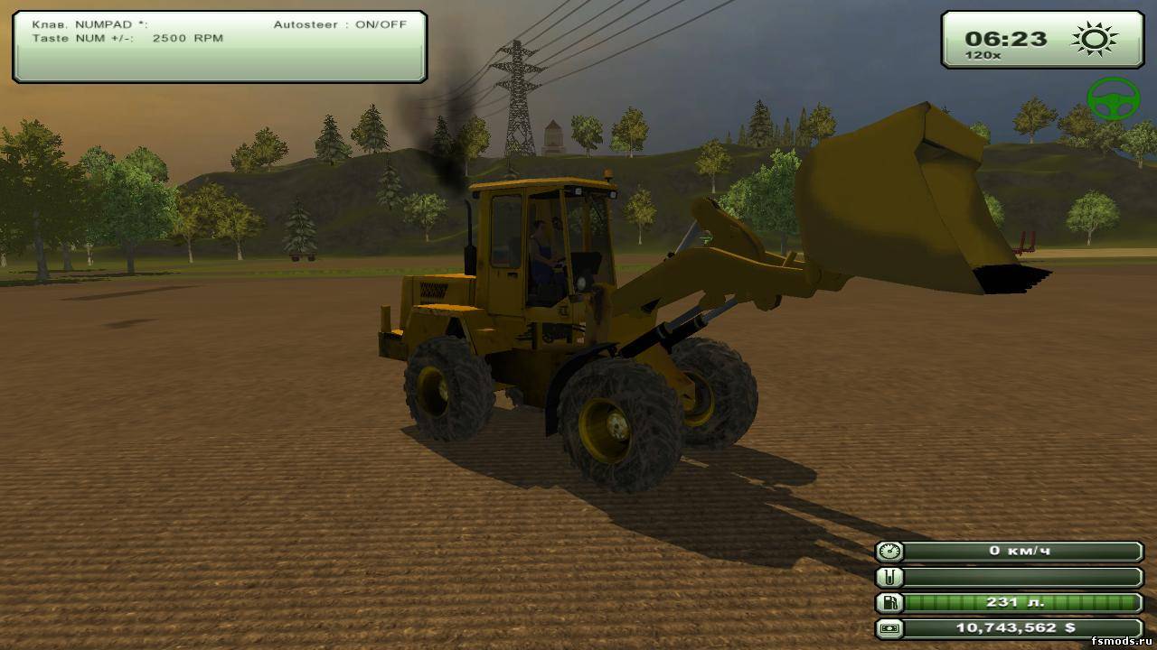 Амкадор для Farming Simulator 2013