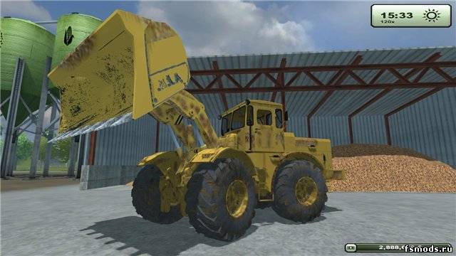 К-700 Погрузчик для Farming Simulator 2013