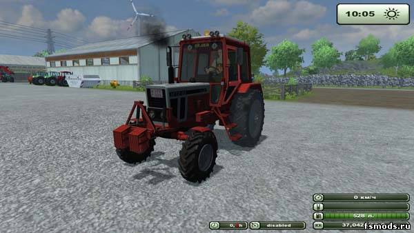 Скачать МТЗ 82 для Farming Simulator 2013