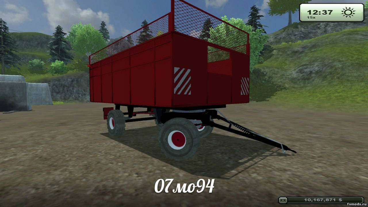 Скачать 2 ПТС  40 для Farming Simulator 2013