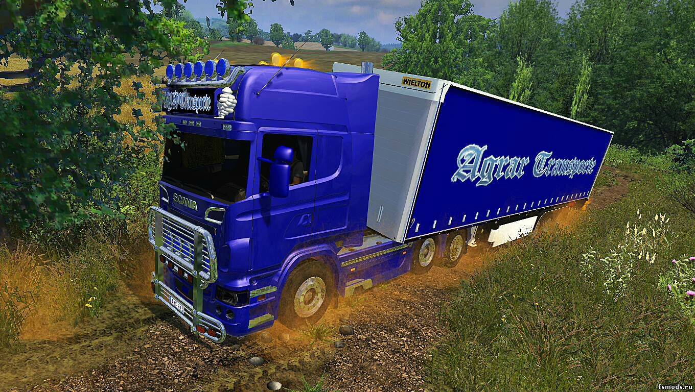 Скачать Scania R730 для Farming Simulator 2013