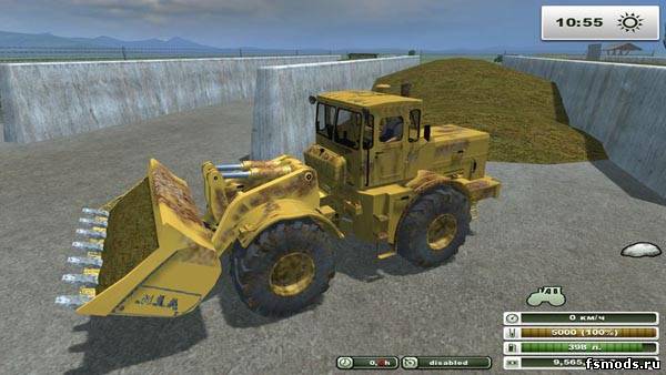 Скачать K700 Loader для Farming Simulator 2013