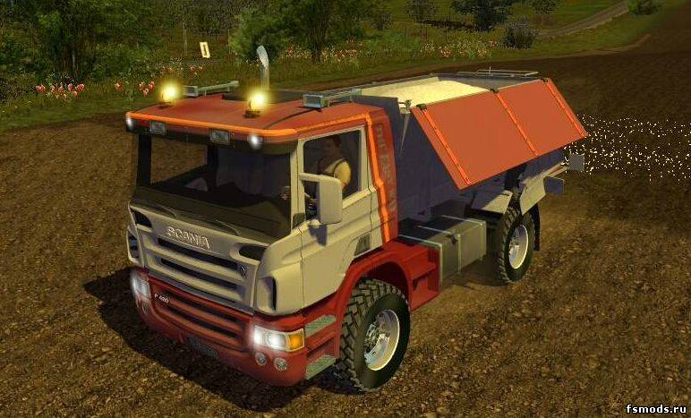 Скачать Scania P420 для Farming Simulator 2013