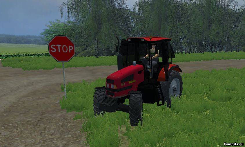 Скачать Belarus 1523 для Farming Simulator 2013