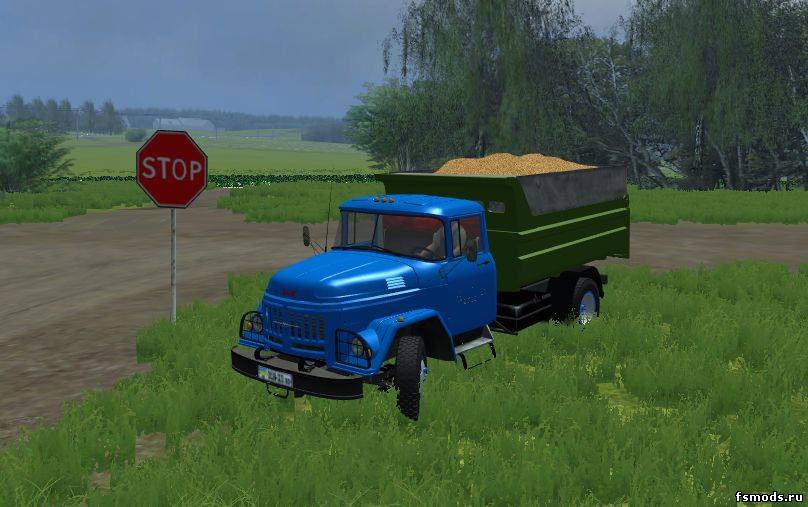 Скачать ZIL для Farming Simulator 2013