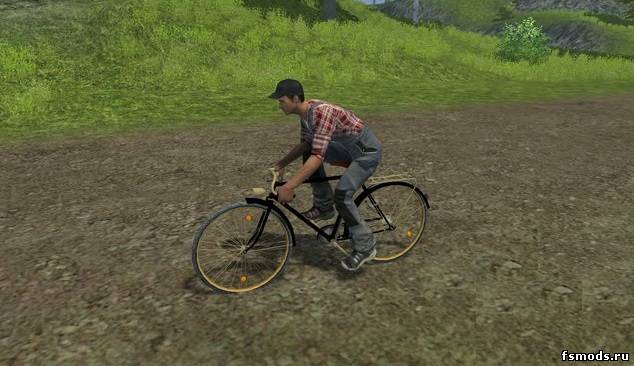 Велосипед для Farming Simulator 2013