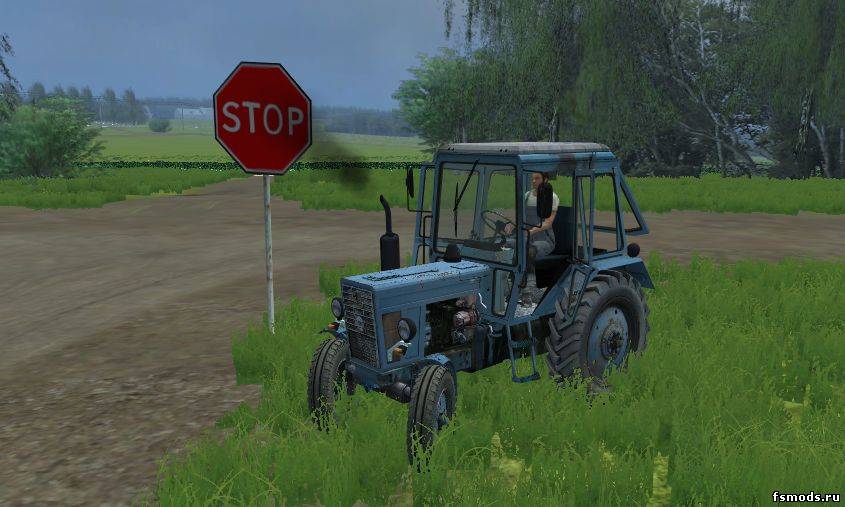 Скачать МТЗ-80 Беларус для Farming Simulator 2013