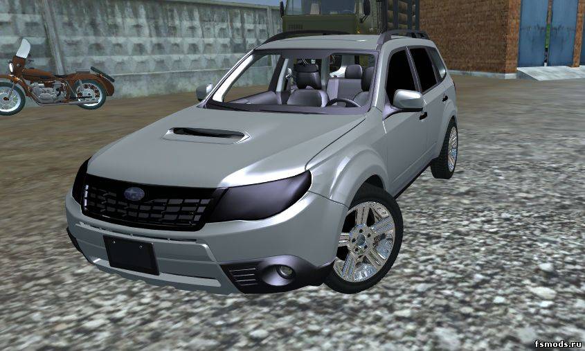 Скачать Subaru Forestr XT для Farming Simulator 2013