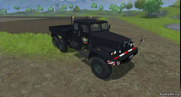 KrAZ 258Z для Farming Simulator 2013