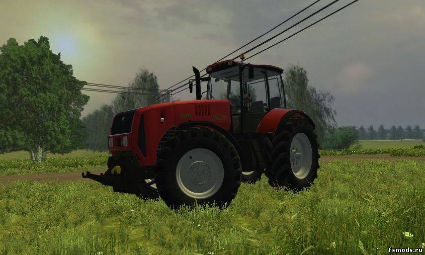 Скачать Belarus 3522 для Farming Simulator 2013