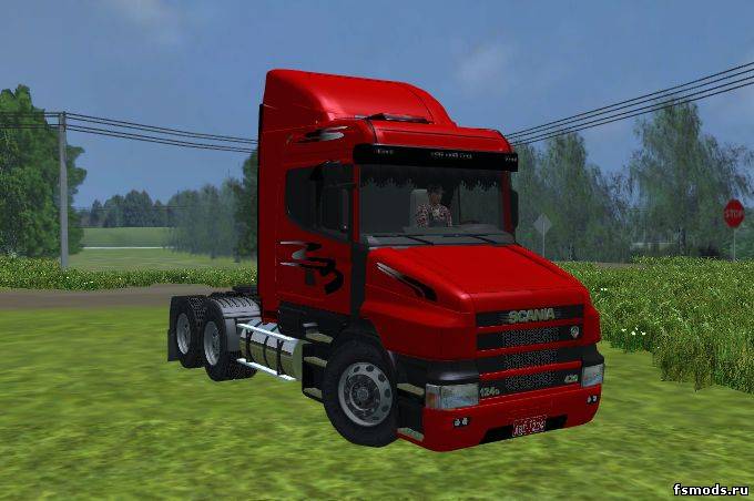 Scania 124g для Farming Simulator 2013