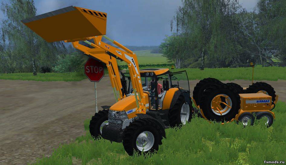 Скачать КАМАЗ Т 215 для Farming Simulator 2013