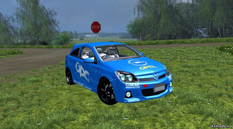Скачать Opel Astra GTS для Farming Simulator 2013