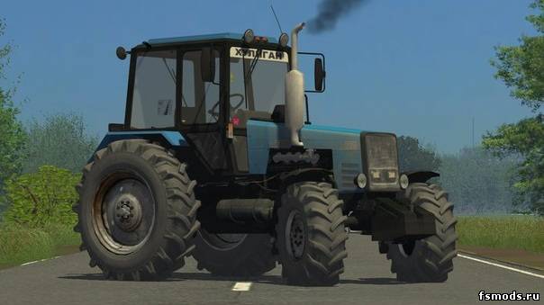 Скачать BELARUS 1221 для Farming Simulator 2013