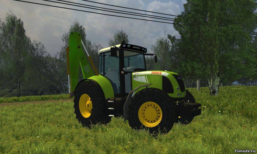 Скачать Claas Arion для Farming Simulator 2013