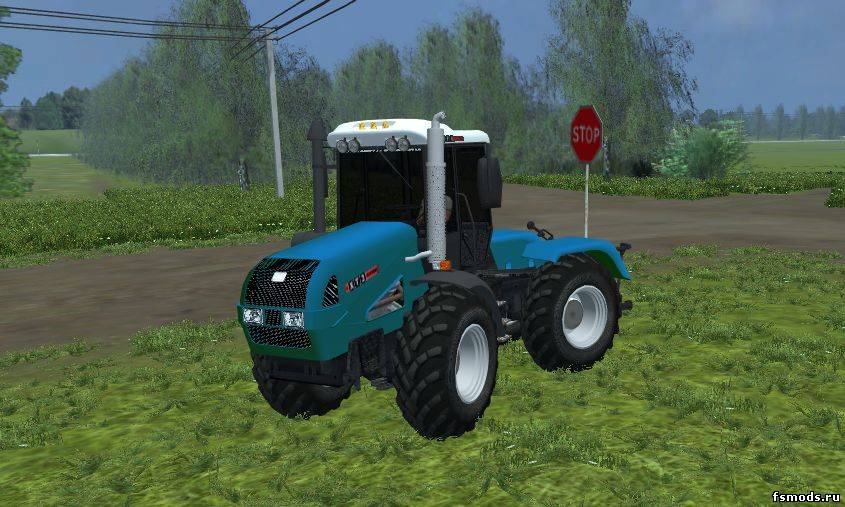 Скачать HTZ 17222 для Farming Simulator 2013
