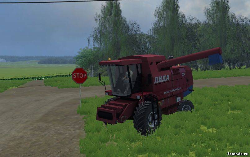 Lida 1300 для Farming Simulator 2013