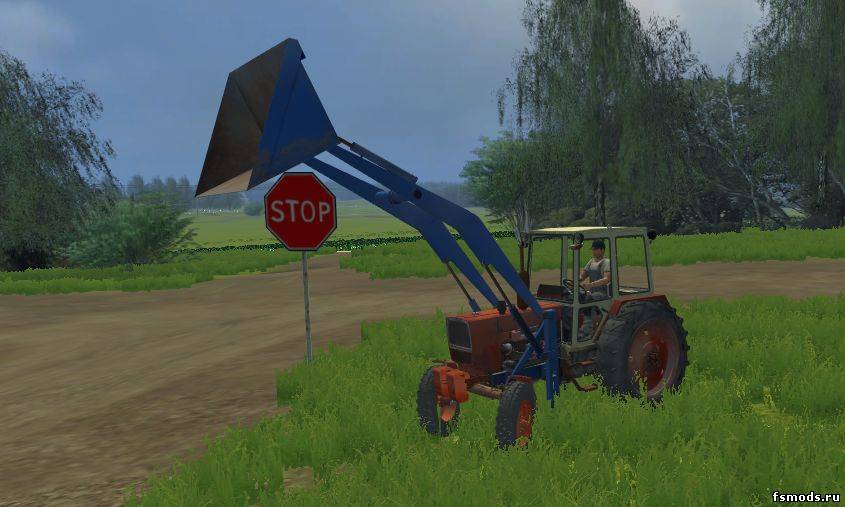 ЮМЗ 6АКЛ и КУН для Farming Simulator 2013