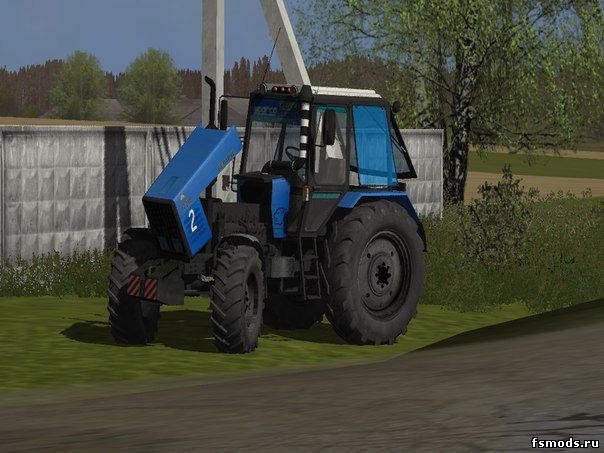 Скачать Belarus 1221 для Farming Simulator 2013