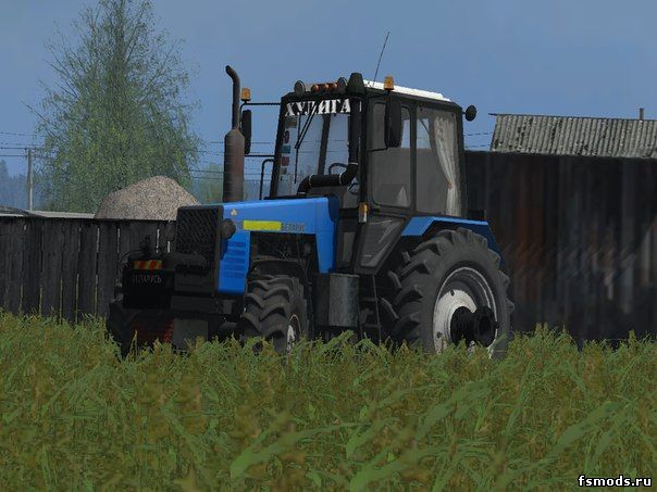 Скачать MTZ 1221B для Farming Simulator 2013