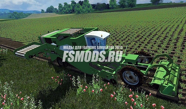 AVR Puma Kartoffelvollernter для Farming Simulator 2013