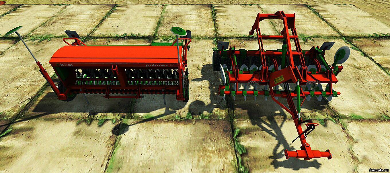 Скачать Unia Pack для Farming Simulator 2013