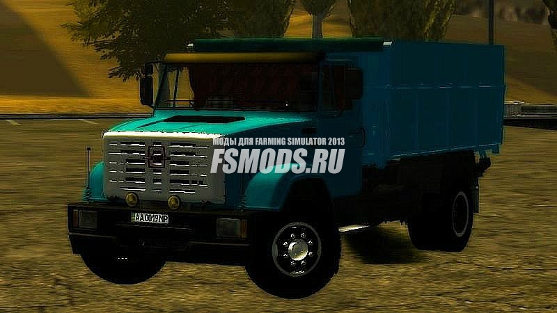 Скачать ЗиЛ ММЗ 554 для Farming Simulator 2013